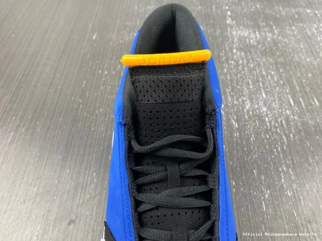 Official Maikesneakers 14 Laney Jordan Retro 487471-407 0811